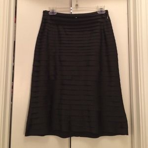 Black tiered skirt. Sz 4
