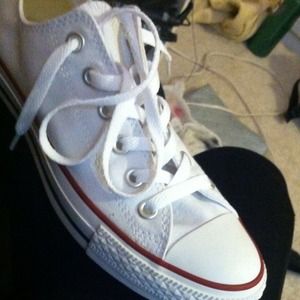 White converse