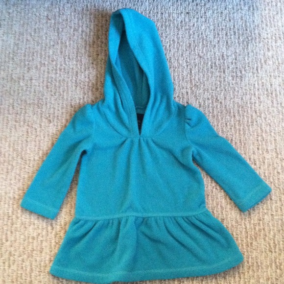 Baby gap fleece hoodie 12-18 months