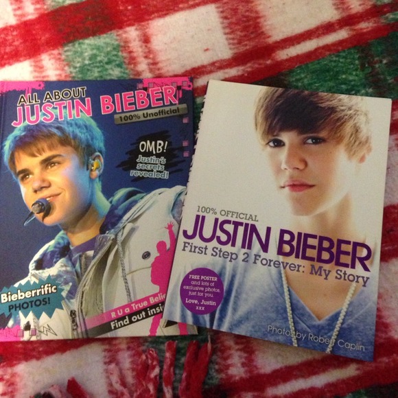 2 Justin Bieber Books