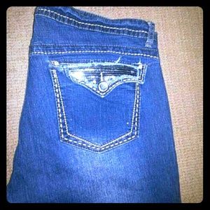 South pole skinny jeans size 16