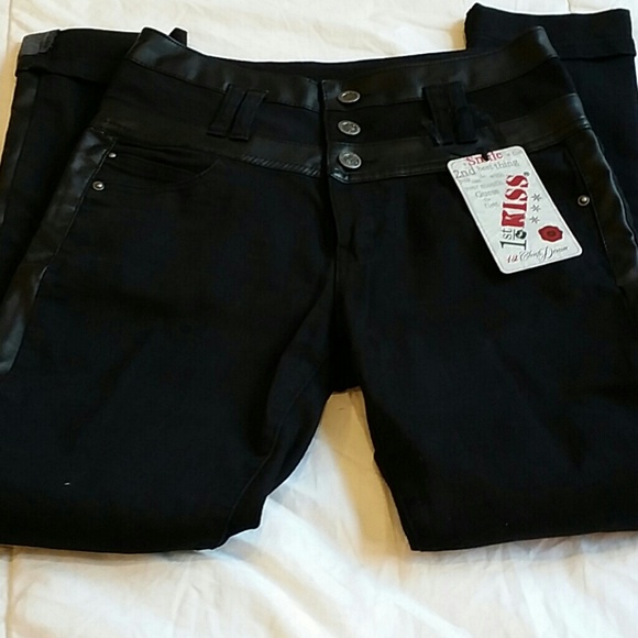 Black high waist