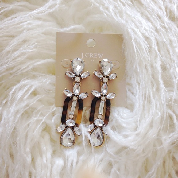 J crew earrings
