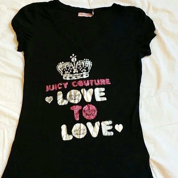 :-) Juicy couture tee