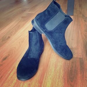 H&M booties, never worn.