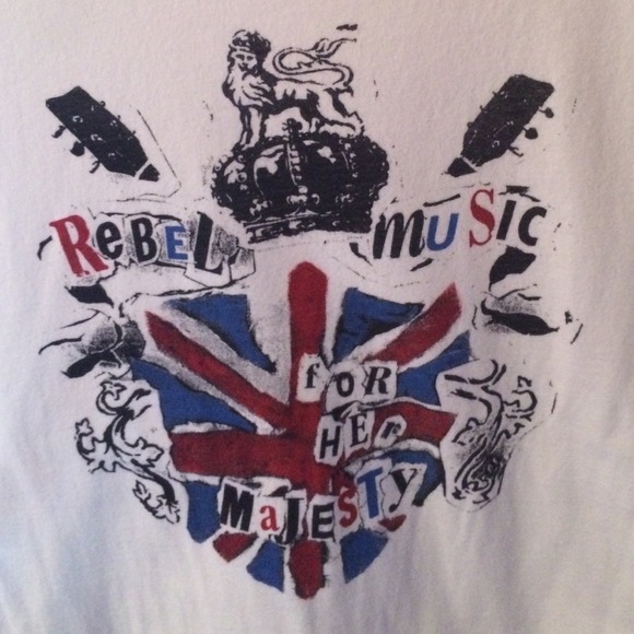 Lucky Brand White T! - Picture 1 of 2