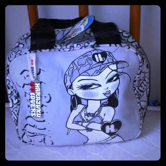 Harajuku purse LE