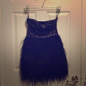Bebe party dress!