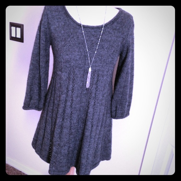 French Connection Gray Dress