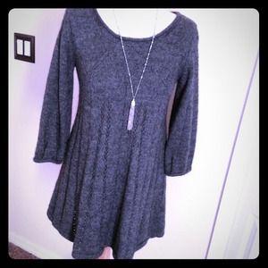 French Connection Gray Dress
