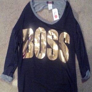 Boss shirt