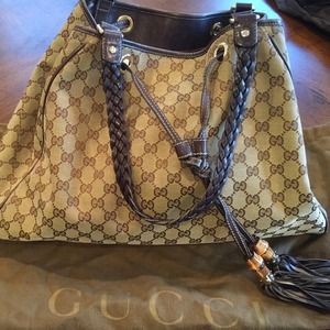 Gucci bag Tote (Authentic - Used)
