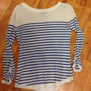 SOLD Banana Republic striped sweater