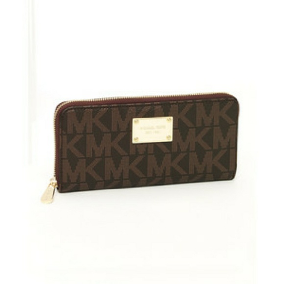 SOLD ON MERCARI--New MK Wallet