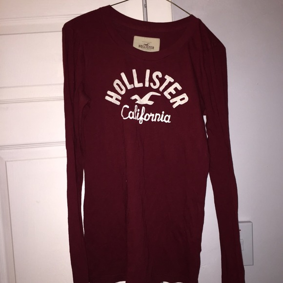 Hollister Tops - Long sleeve hollister tee