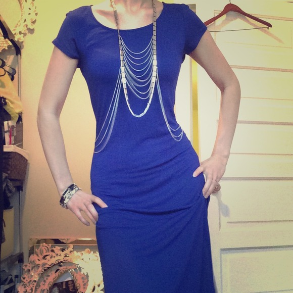 Forever 21 Dresses & Skirts - Blue maxi dress ❤️👍