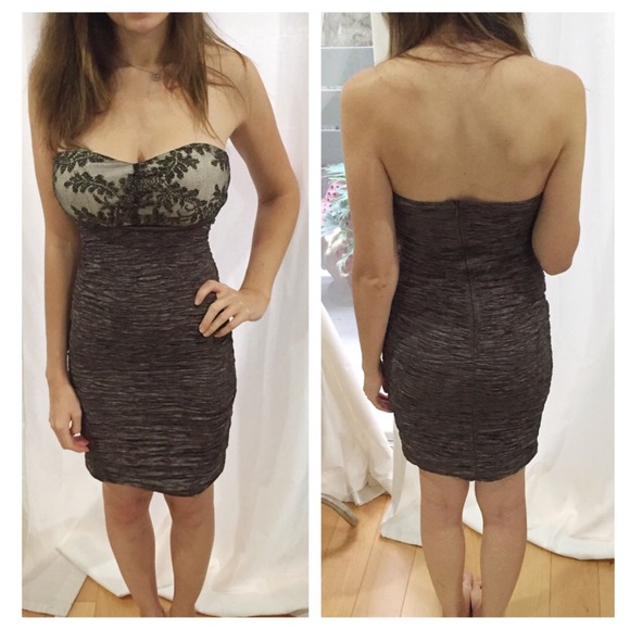 Ruched cocktail dress - Picture 2 of 2