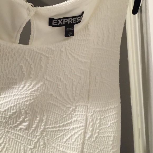 Express White Dress - Picture 4 of 4