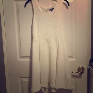 Express White Dress