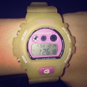 G-Shock Watch 🕓