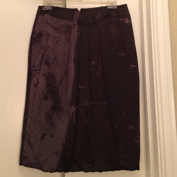 MaxMara. Sz 6. Watercolor skirt