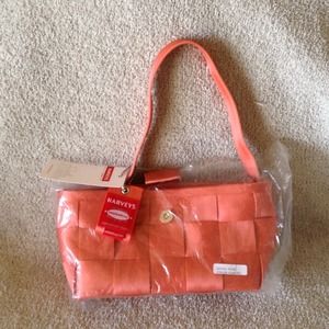Authentic Harvey's mini tote