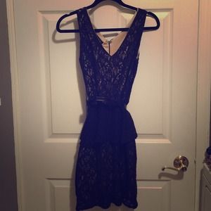 Black Lace Dress