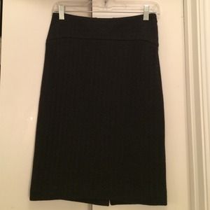 Banana Republic grey and black skirt. Sz 4