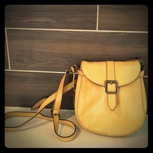 Fossil cross body bag