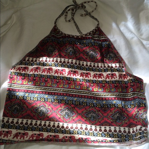 Tribal halter top !!