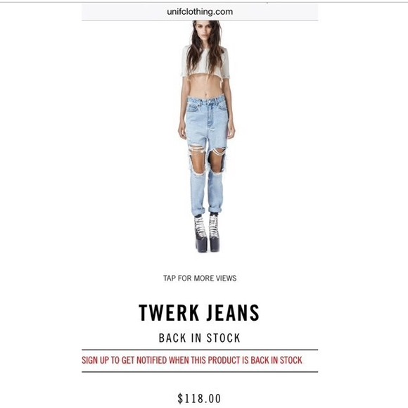 UNIF Twerk Jeans