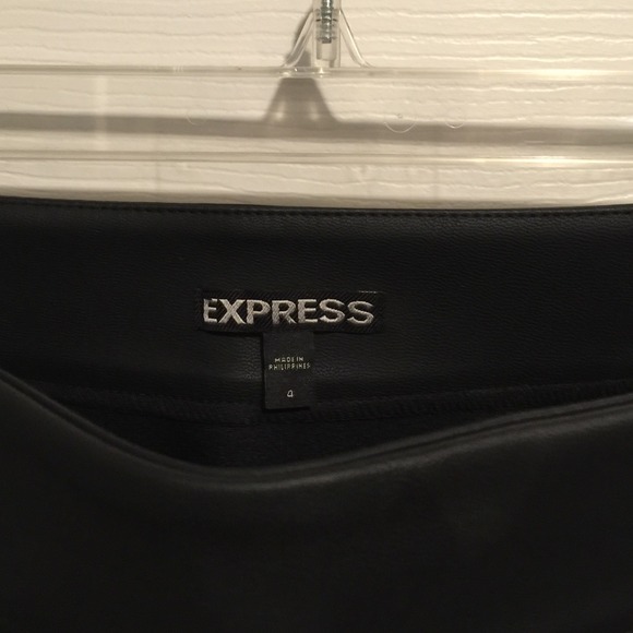 Leather Express Skirt - Picture 3 of 4