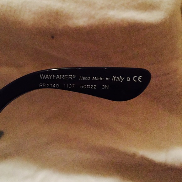 RayBan Wayfarer Floral Print - Picture 4 of 4