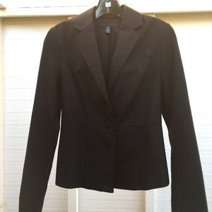 Kenneth Cole Women Black Blazer