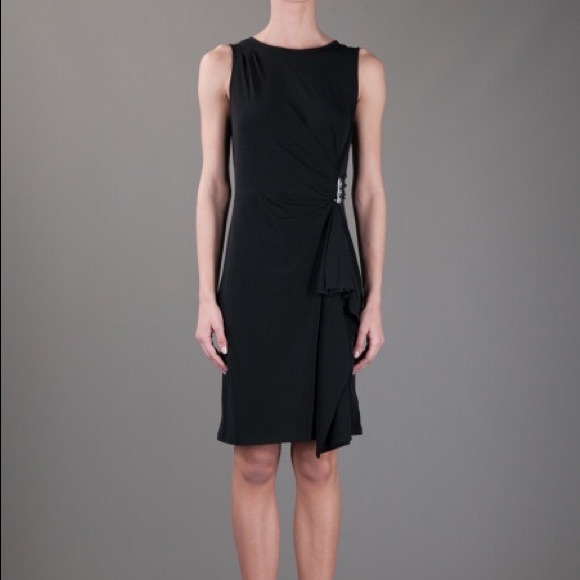 @mstoute Michael Kors Black Sleeveless Dress