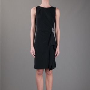 @mstoute Michael Kors Black Sleeveless Dress