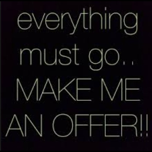 MAKE ME AN OFFER