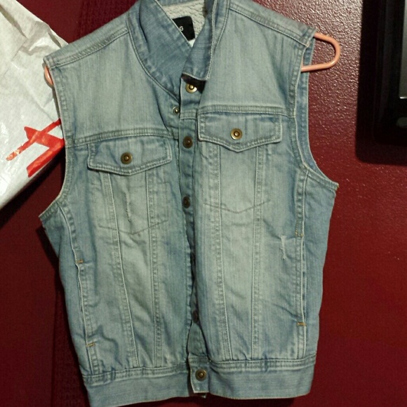 Jean vest