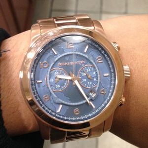 Michael kors world hunger watch (rose gold)