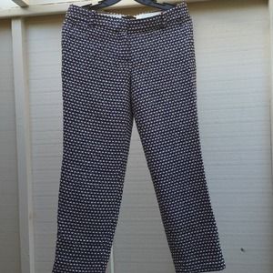 J.Crew Capri Lined Pants
