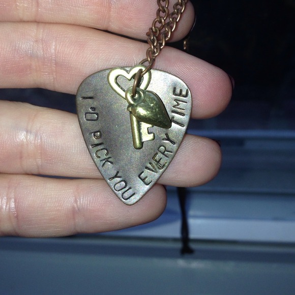 Stamp jewlery! Necklace!