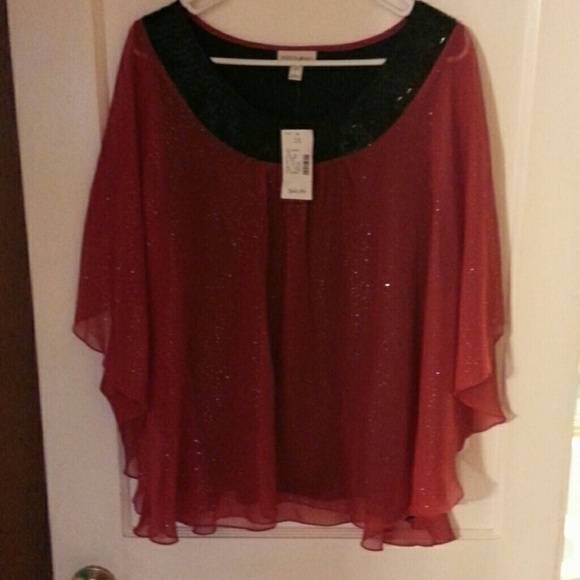 Sparkly blouse