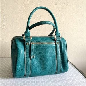 Croc pattern mini city bag