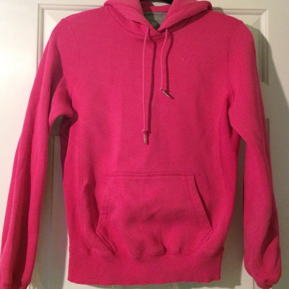 Pink Nike Hoodie Sweatshirt