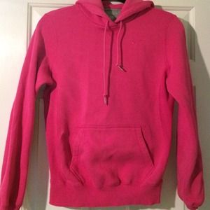 Pink Nike Hoodie Sweatshirt
