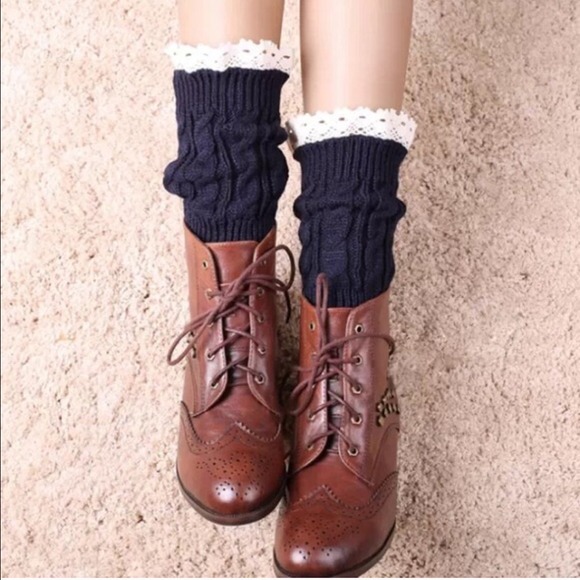 Accessories - Crochet Boot Cuffs