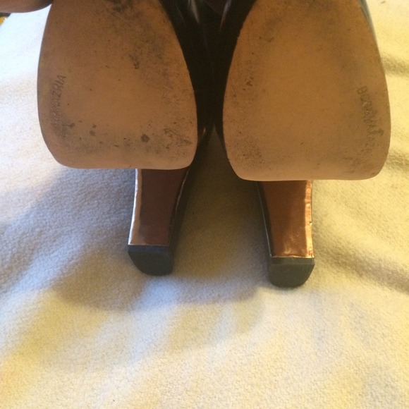 BCBG MaxAzria leather/suede boots - Picture 3 of 3