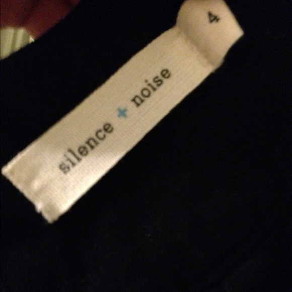 🔹Like New Silence & Noise Black Mini Skirt!🔹 - Picture 4 of 4