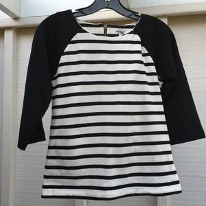 J.Crew Baseball Tee