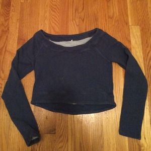 Lululemon crop sweatshirt